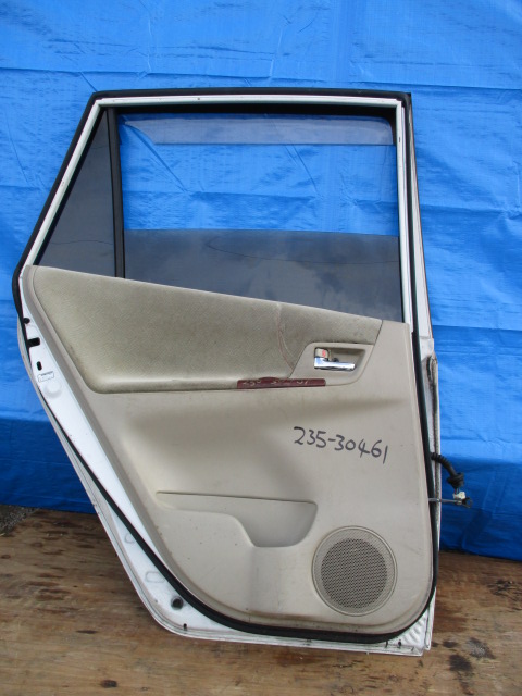 Used Toyota Spacio INNER DOOR PANNEL REAR LEFT